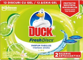 DUCK FRESH DISCS TWIN REZ.LIME ZEST