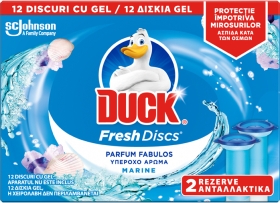 DUCK FRESH DISCS TWIN REZ.MARINE
