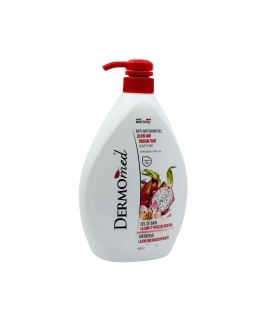 Dermomed Gel Dus Dragon Fruit cu Pompita 1000 ml