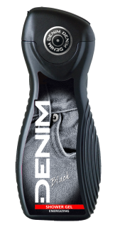 DENIM Gel Dus Black 250 ml