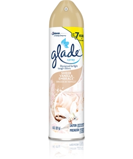 GLADE SPRAY VANILLA  300ml