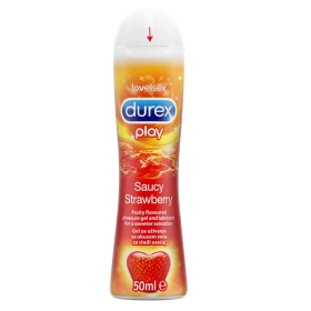 DUREX Gel Lubrefiant Strawberry 50 ml