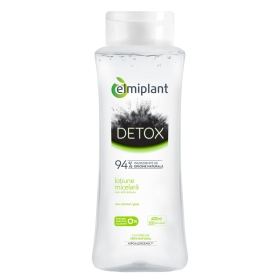 Elmiplant Apa Micelara  Detoxifiant Charc 400 ml