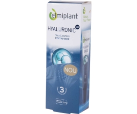 Elmiplant Crema Ochi cu Acid Hyaluronic 15 ml