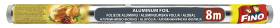 Fino Folie Aluminiu 8 m 45 cm