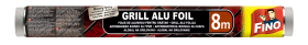 Fino Folie Aluminiu 8 m Grill