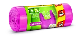 Fino Pungi Gunoi HD 70 L Color 15 buc