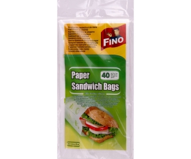 Fino Pungi Sandvisuri Hartie 40buc