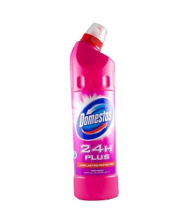 DOMESTOS WC Lichid Roz 750 ml