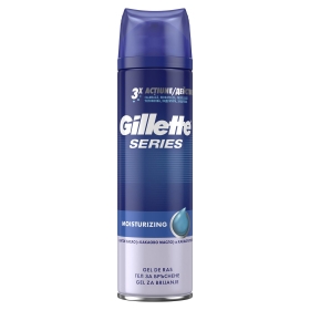 GILETTE Series Gel Ras Moisturizing 200 ml