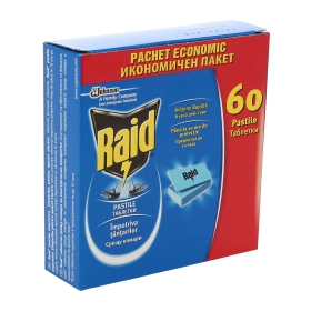 RAID PASTILE 60 BUC