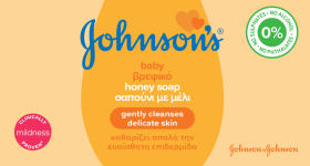 Johnson's Baby Sapun Miere 100g