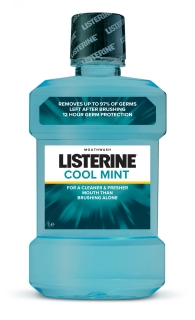 Listerine Apa Gura Coolmint 1000 ml