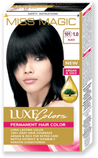 MISS MAGIC 101/1-negru