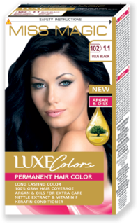MISS MAGIC 102/1.1-negru albastrui