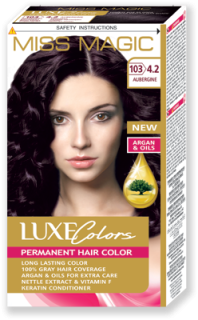 MISS MAGIC 103/4.2-aubergine