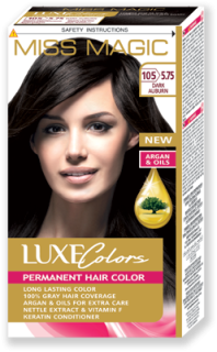 MISS MAGIC 105/5.75-castaniu inchis