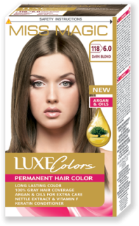 MISS MAGIC 118/6-blond inchis