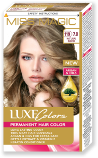MISS MAGIC 119/7-blond natural