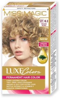 MISS MAGIC 121/8.3-blond auriu