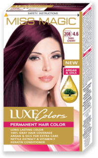 MISS MAGIC 208-Dark Cherry