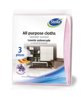 STELLA Lavete Universale 3 buc