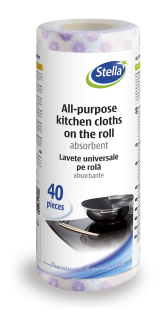 STELLA Laveta Universala Rola 40/buc