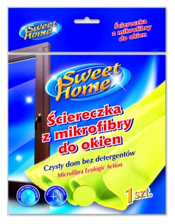 SWEET Laveta Microfibra Geamuri si Oglinzi