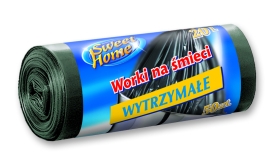 SWEET Saci menaj HDPE 20 l 50/set Negru