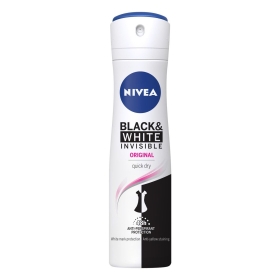 NIVEA Deo Feminin Invisible Black&White 150 ml