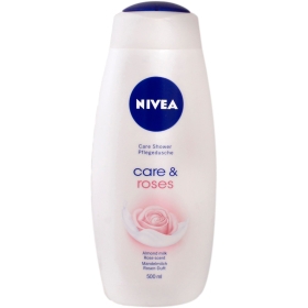 NIVEA Gel  De Dus Creme & Roses 750ml