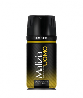 MALIZIA UOMO Deo Amber 150ml