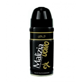 MALIZIA UOMO Deo Gold 150ml