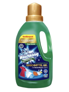 Der Washkonig Detergent Gel Universal 3.305 L 94 Spalari