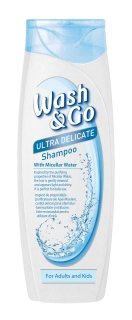WASH&GO Sampon Apa Micelara 400 ml