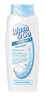 WASH&GO Sampon Apa Micelara 750 ml