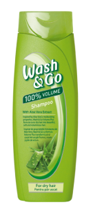 WASH&GO Sampon Aloe Vera 200 ml