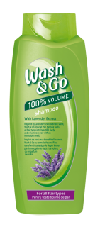 WASH&GO Sampon French Lavender 750 ml