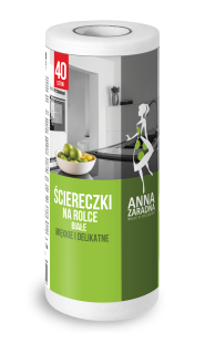 AZ Lavete Albe  Rola 40buc