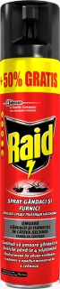 RAID SPRAY GANDACI SI FURNICI 600 ml