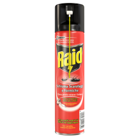 RAID SPRAY GANDACI SI FURNICI 400