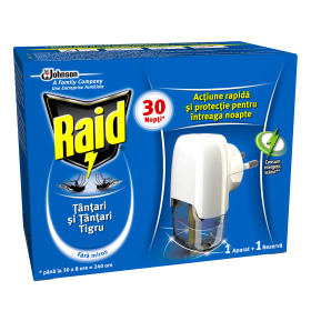 RAID APARAT ELECTRIC CU REZERVA LICHIDA