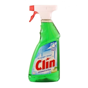 CLIN Detergent Geam Pistol Apple 500 ml