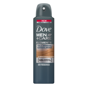 DOVE Deo Spray Men Talc&Sandal 150 ml