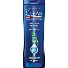 CLEAR Sampon Men Cool Sport Mentol 400 ml