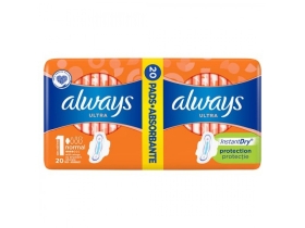 ALWAYS Ultra Plus DuoPack 18