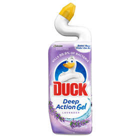 DUCK ANTIBACTERIAL DEEP ACTION GEL LAVANDA 750 ML
